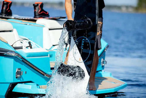 Ronix Wakeboars - Vault - Textured White / Black