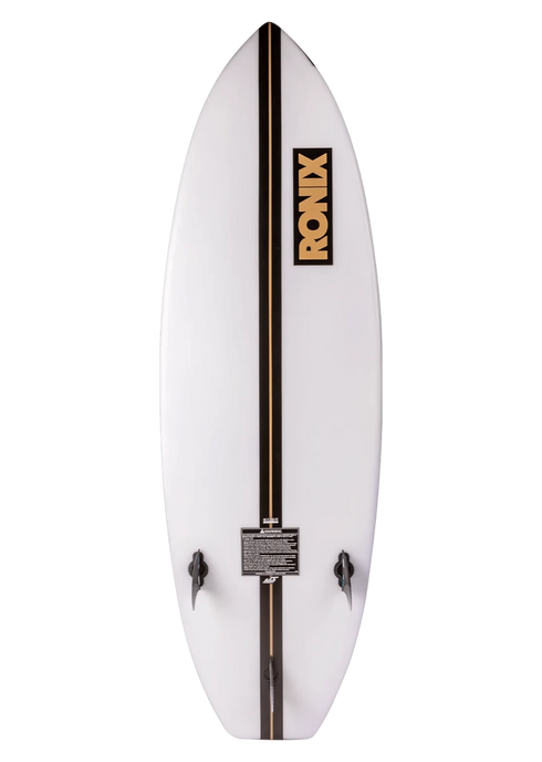 RONIX WAKESURF 2025 - Flyweight - Wave King Surfer - White / Black / Gold