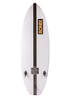 RONIX WAKESURF 2025 - Flyweight - Wave King Surfer - White / Black / Gold