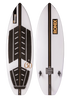 RONIX WAKESURF 2025 - Flyweight - Wave King Surfer - White / Black / Gold