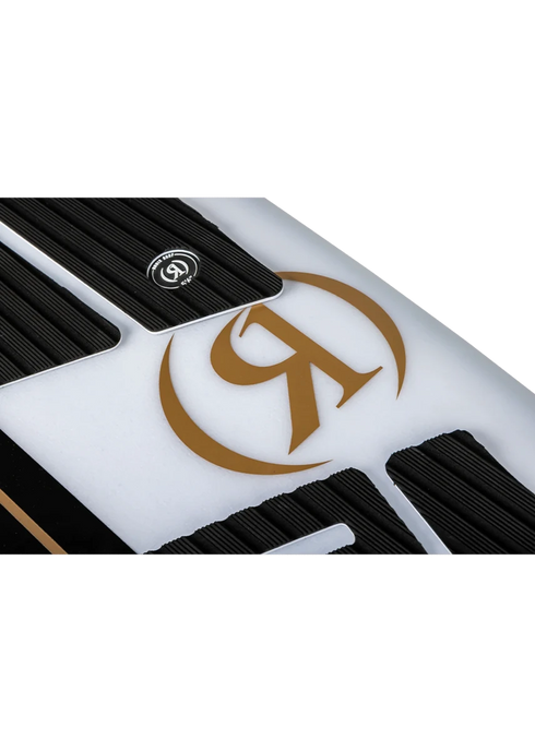 RONIX WAKESURF 2025 - Flyweight - Wave King Surfer - White / Black / Gold