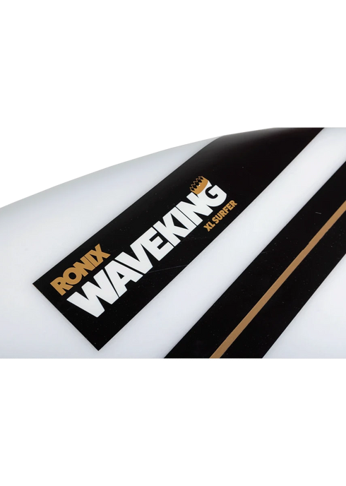 RONIX WAKESURF 2025 - Flyweight - Wave King Surfer - White / Black / Gold
