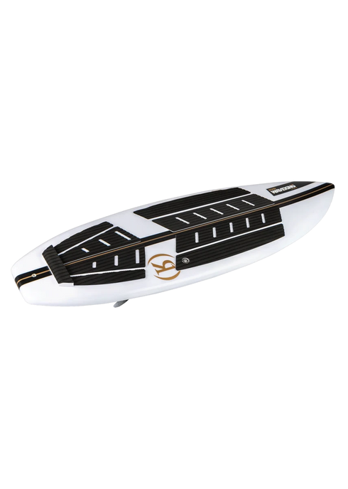 RONIX WAKESURF 2025 - Flyweight - Wave King Surfer - White / Black / Gold