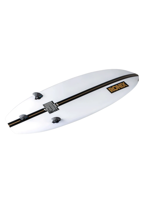 RONIX WAKESURF 2025 - Flyweight - Wave King Surfer - White / Black / Gold