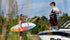 RONIX WAKESURF 2025 - Standard Core - Skimmer - Skyscape Blue / Red