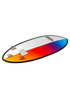 RONIX WAKESURF 2025 - Standard Core - Skimmer - Skyscape Blue / Red