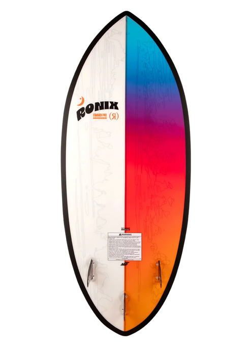 RONIX WAKESURF 2025 - Standard Core - Skimmer - Skyscape Blue / Red