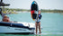RONIX WAKESURF 2025 - Standard Core - Skimmer - Skyscape Blue / Red