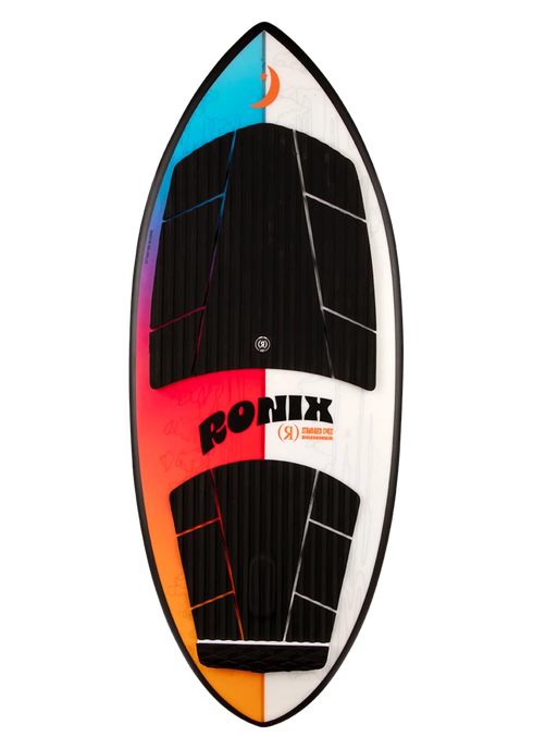 RONIX WAKESURF 2025 - Standard Core - Skimmer - Skyscape Blue / Red
