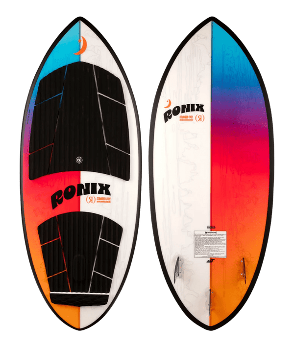 RONIX WAKESURF 2025 - Standard Core - Skimmer - Skyscape Blue / Red