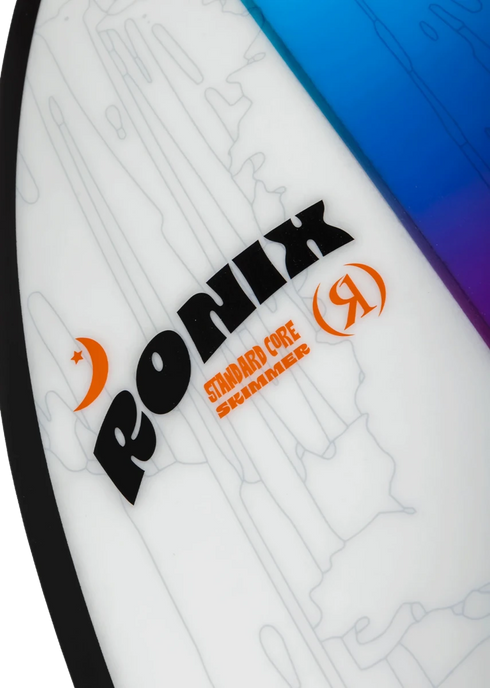 RONIX WAKESURF 2025 - Standard Core - Skimmer - Skyscape Blue / Red