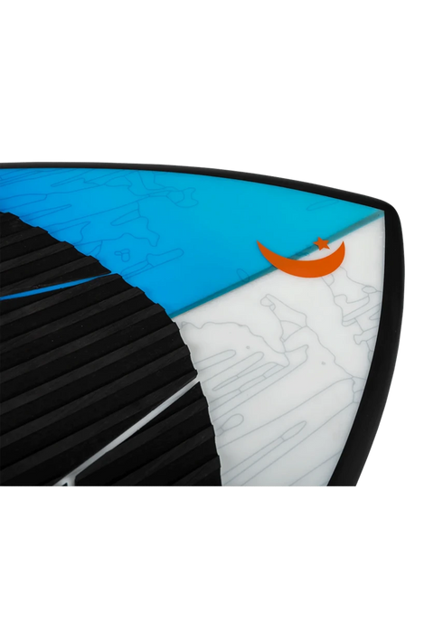 RONIX WAKESURF 2025 - Standard Core - Skimmer - Skyscape Blue / Red
