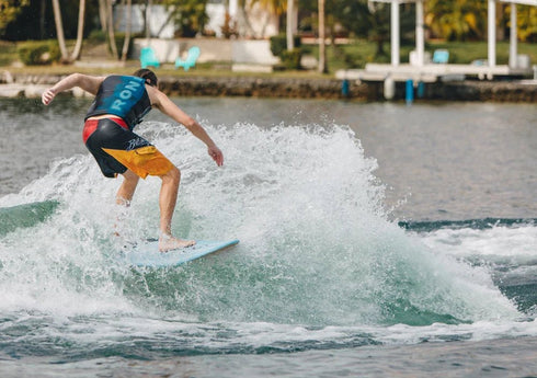 RONIX WAKESURF 2026 - Aloha Longboard - Marsh 'Mellow' - Mist / Bamboo