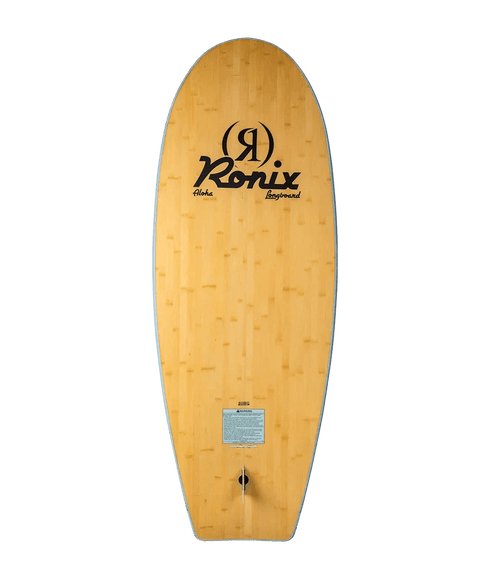 RONIX WAKESURF 2026 - Aloha Longboard - Marsh 'Mellow' - Mist / Bamboo