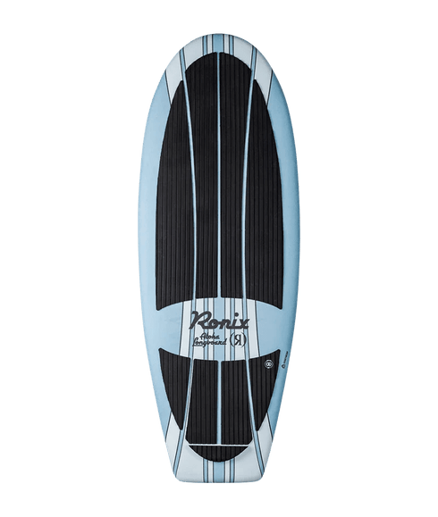 RONIX WAKESURF 2026 - Aloha Longboard - Marsh 'Mellow' - Mist / Bamboo