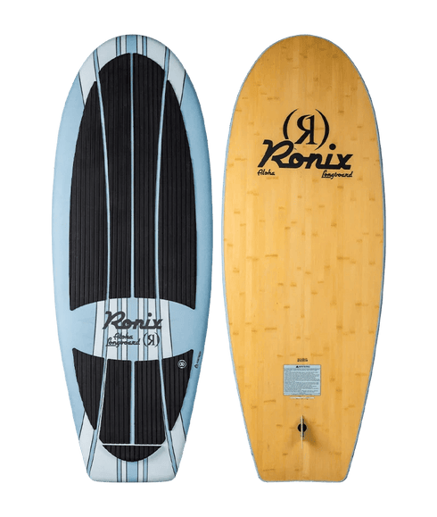 RONIX WAKESURF 2026 - Aloha Longboard - Marsh 'Mellow' - Mist / Bamboo