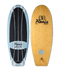 RONIX WAKESURF 2026 - Aloha Longboard - Marsh 'Mellow' - Mist / Bamboo