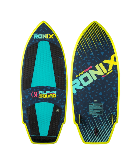 RONIX WAKESURF 2026 - Alpha Squad Sea Captain - Standard Core - Blue / Yellow