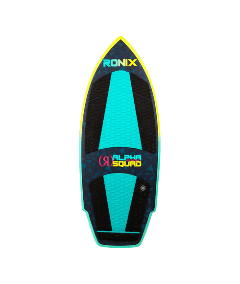 RONIX WAKESURF 2026 - Alpha Squad Sea Captain - Standard Core - Blue / Yellow
