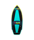 RONIX WAKESURF 2026 - Alpha Squad Sea Captain - Standard Core - Blue / Yellow