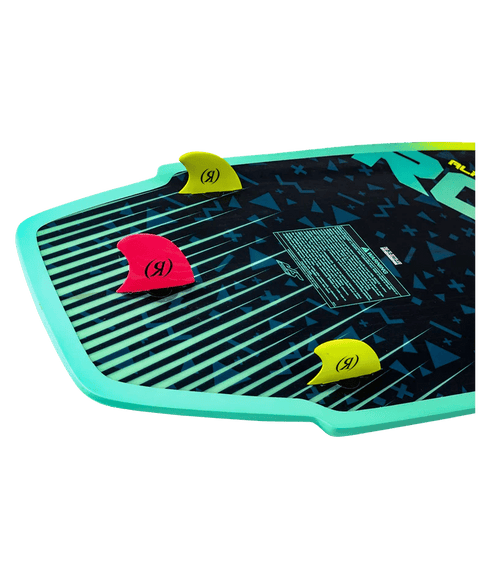 RONIX WAKESURF 2026 - Alpha Squad Sea Captain - Standard Core - Blue / Yellow