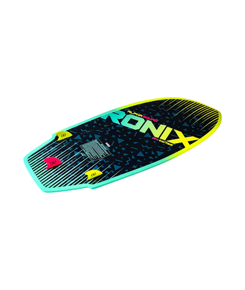 RONIX WAKESURF 2026 - Alpha Squad Sea Captain - Standard Core - Blue / Yellow