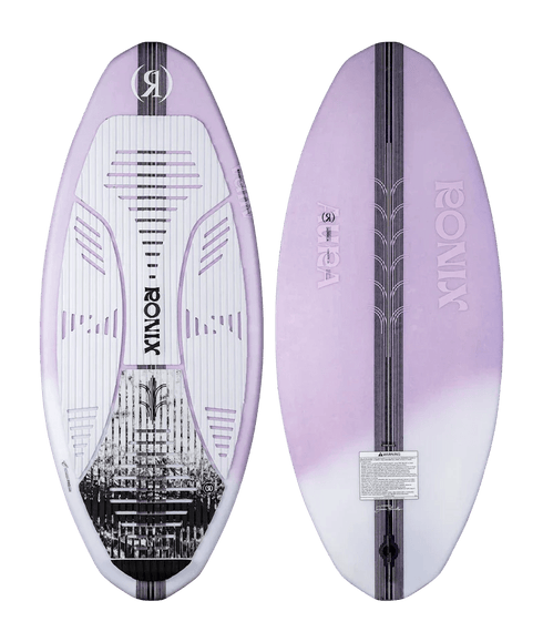 RONIX WAKESURF 2026 - Aura Skimmer - Women's Flyweight - Lavender Carbon