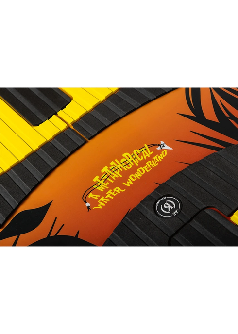 RONIX WAKESURF 2026 - Boy's Sonic - Fish - Sunset Splash