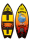 RONIX WAKESURF 2026 - Boy's Sonic - Fish - Sunset Splash