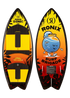 RONIX WAKESURF 2026 - Boy's Sonic - Fish - Sunset Splash