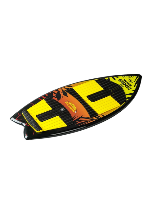 RONIX WAKESURF 2026 - Boy's Sonic - Fish - Sunset Splash