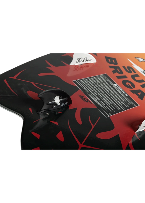 RONIX WAKESURF 2026 - Boy's Sonic - Fish - Sunset Splash