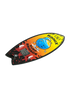 RONIX WAKESURF 2026 - Boy's Sonic - Fish - Sunset Splash