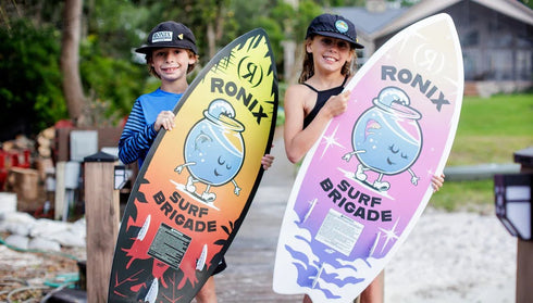 RONIX WAKESURF 2026 - Boy's Sonic - Fish - Sunset Splash