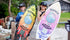 RONIX WAKESURF 2026 - Boy's Sonic - Fish - Sunset Splash