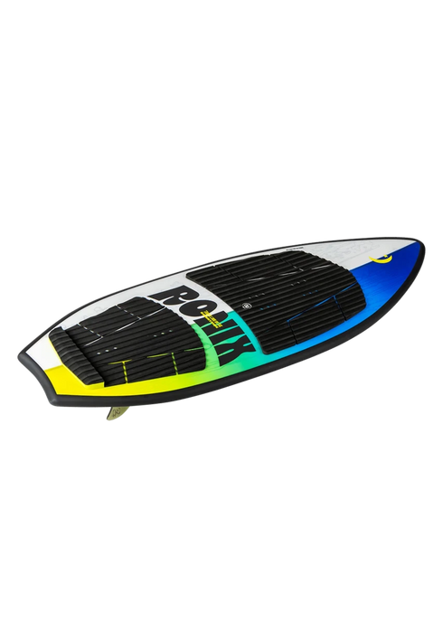 RONIX WAKESURF 2026 - Brightside w/ Straps - Standard Core - Aquarium Purple / Blue