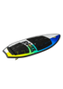RONIX WAKESURF 2026 - Brightside w/ Straps - Standard Core - Aquarium Purple / Blue