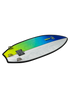RONIX WAKESURF 2026 - Brightside w/ Straps - Standard Core - Aquarium Purple / Blue