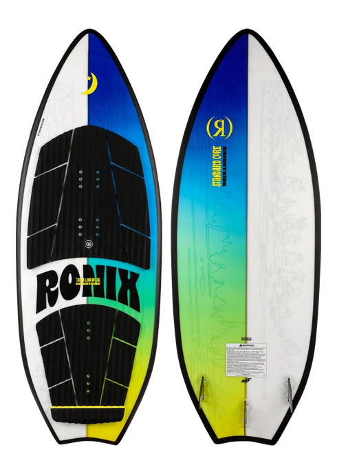 RONIX WAKESURF 2026 - Brightside w/ Straps - Standard Core - Aquarium Purple / Blue