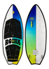 RONIX WAKESURF 2026 - Brightside w/ Straps - Standard Core - Aquarium Purple / Blue