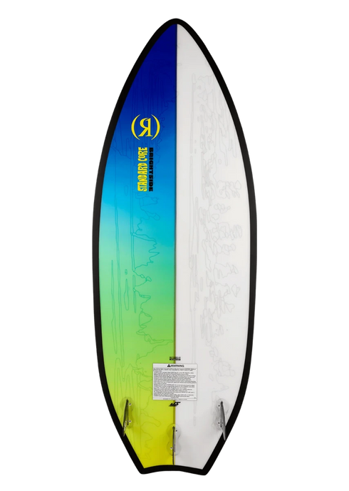 RONIX WAKESURF 2026 - Brightside w/ Straps - Standard Core - Aquarium Purple / Blue