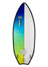 RONIX WAKESURF 2026 - Brightside w/ Straps - Standard Core - Aquarium Purple / Blue