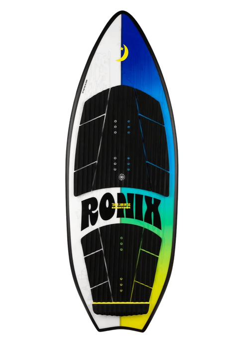RONIX WAKESURF 2026 - Brightside w/ Straps - Standard Core - Aquarium Purple / Blue