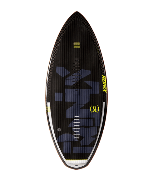 RONIX WAKESURF 2026 - Carbon Air Core 4 Skimmer - Black / White / GP Yellow