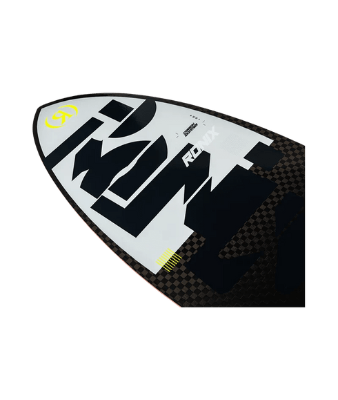 RONIX WAKESURF 2026 - Carbon Air Core 4 Skimmer - Black / White / GP Yellow