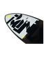 RONIX WAKESURF 2026 - Carbon Air Core 4 Skimmer - Black / White / GP Yellow