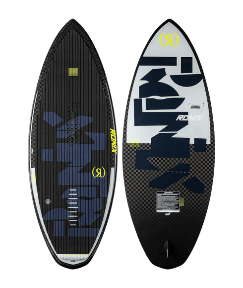 RONIX WAKESURF 2026 - Carbon Air Core 4 Skimmer - Black / White / GP Yellow
