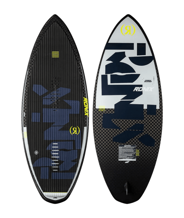 RONIX WAKESURF 2026 - Carbon Air Core 4 Skimmer - Black / White / GP Yellow