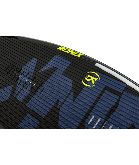 RONIX WAKESURF 2026 - Carbon Air Core 4 Skimmer - Black / White / GP Yellow
