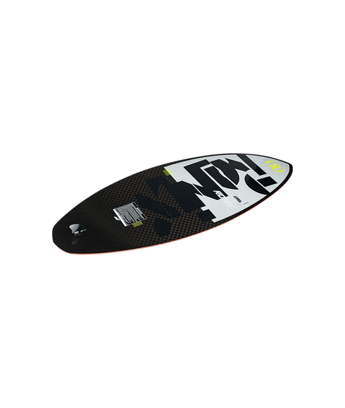 RONIX WAKESURF 2026 - Carbon Air Core 4 Skimmer - Black / White / GP Yellow